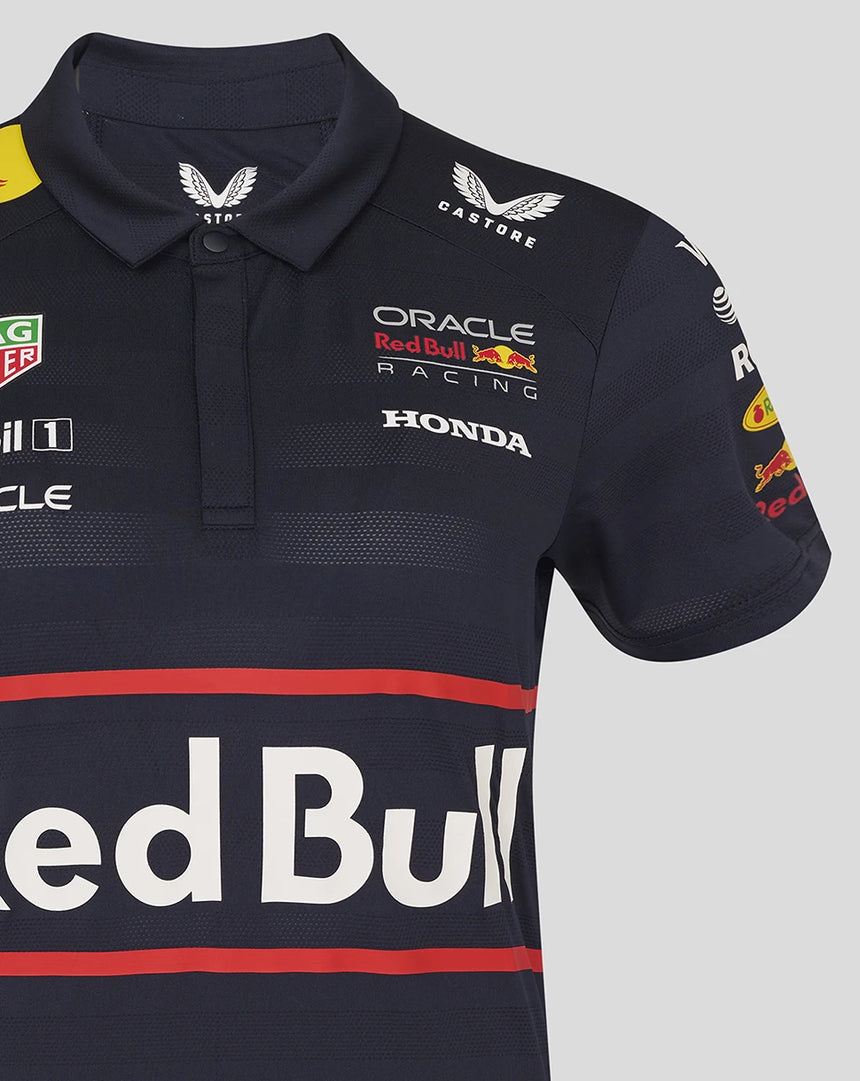 Red Bull Racing tricou polo echipă - Femei 🔥