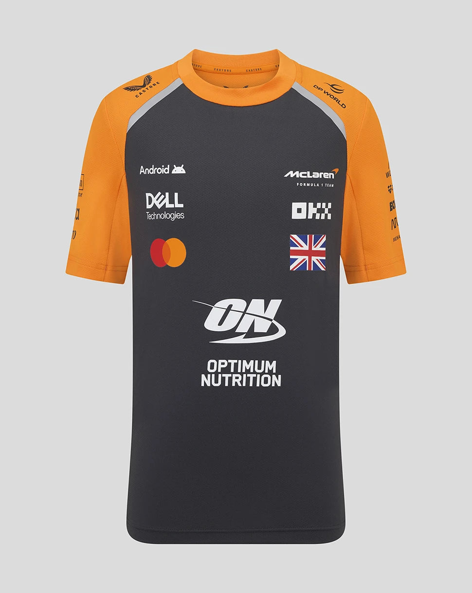 McLaren F1 Team T-shirt Setup, Lando Norris, Kids 🔥