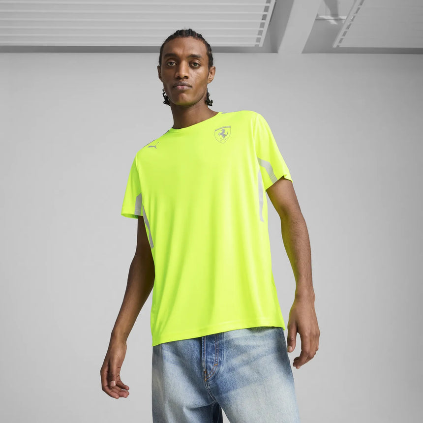 Scuderia Ferrari Echipa Set Up Tricou cu guler rotund 🔥