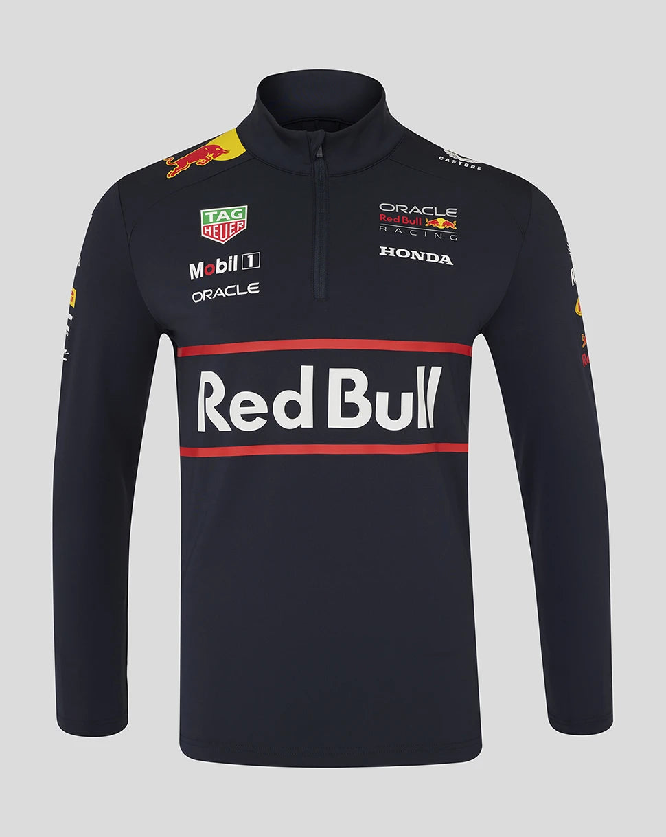 Red Bull Racing thermal sweatshirt with zipper 🔥