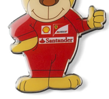 Magnet pentru frigider, Ferrari Teddy, Unisex, Rosu, 2016