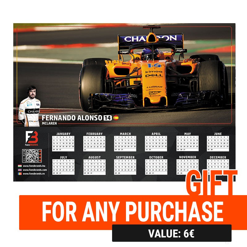 Alonso Calendar de curse