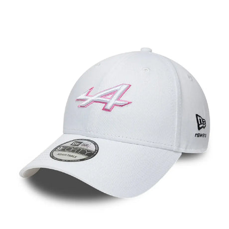 Alpesi sapka, essential, 9FORTY, New Era, alb