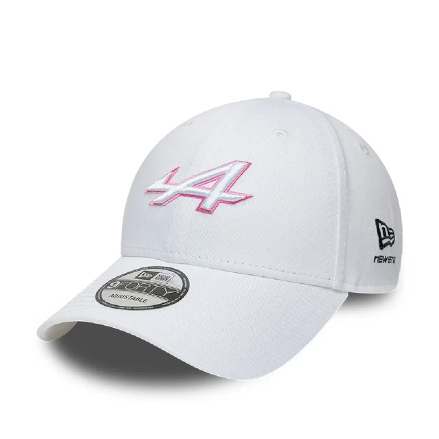 Alpesi sapka, essential, 9FORTY, New Era, alb