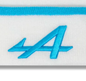 Alpine beanie, New Era, stripe, Alb