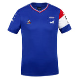 Alpine T-shirt, Fernando Alonso 14 Team, Blue, 2021