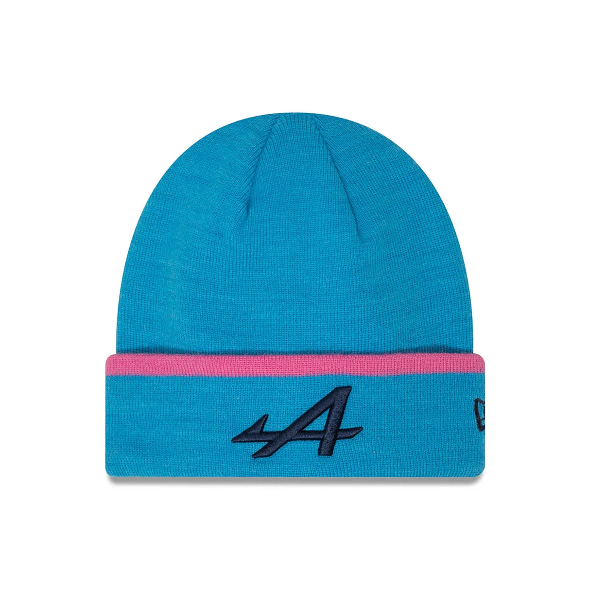 Căciulă Alpine Beanie, NEW ERA, manșetă Polyana, Adult, albastru, 2024