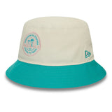 Palarie bucket Alpine, NEW ERA, Miami, Adult, alb, 2024