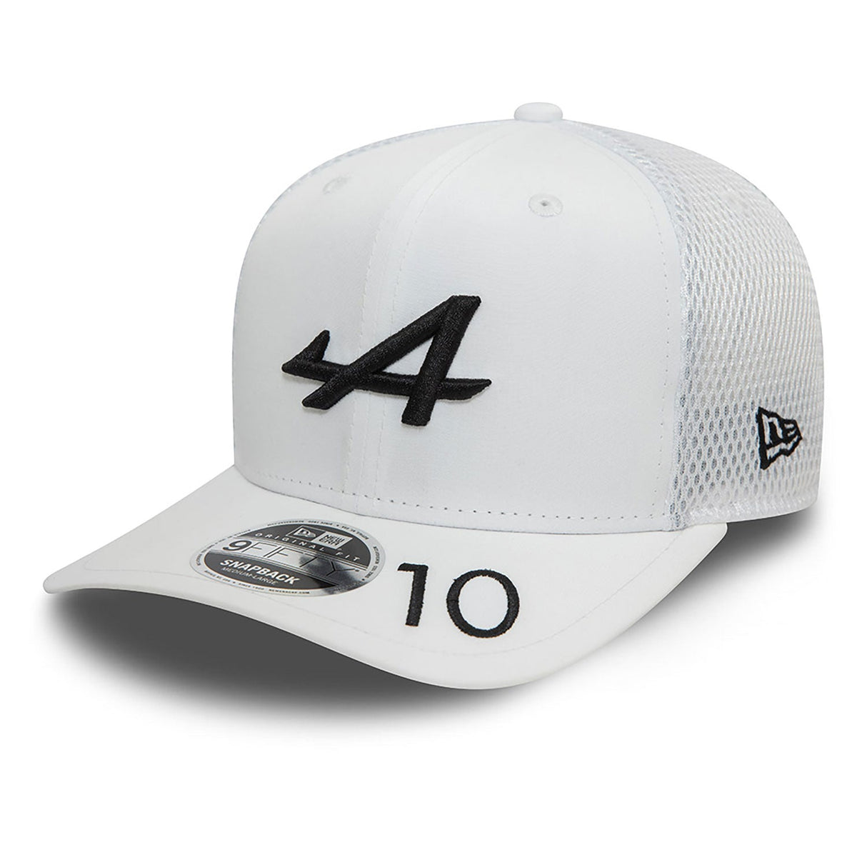 Șapcă alpină, NEW ERA, Pierre Gasly, 9FIFTY, Adult, alb, 2024