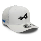 Șapcă alpină, NEW ERA, Pierre Gasly, 9FIFTY, Adult, alb, 2024