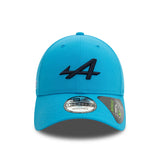 Alpine cap, NEW ERA, 9FORTY, essential, recycled, blue