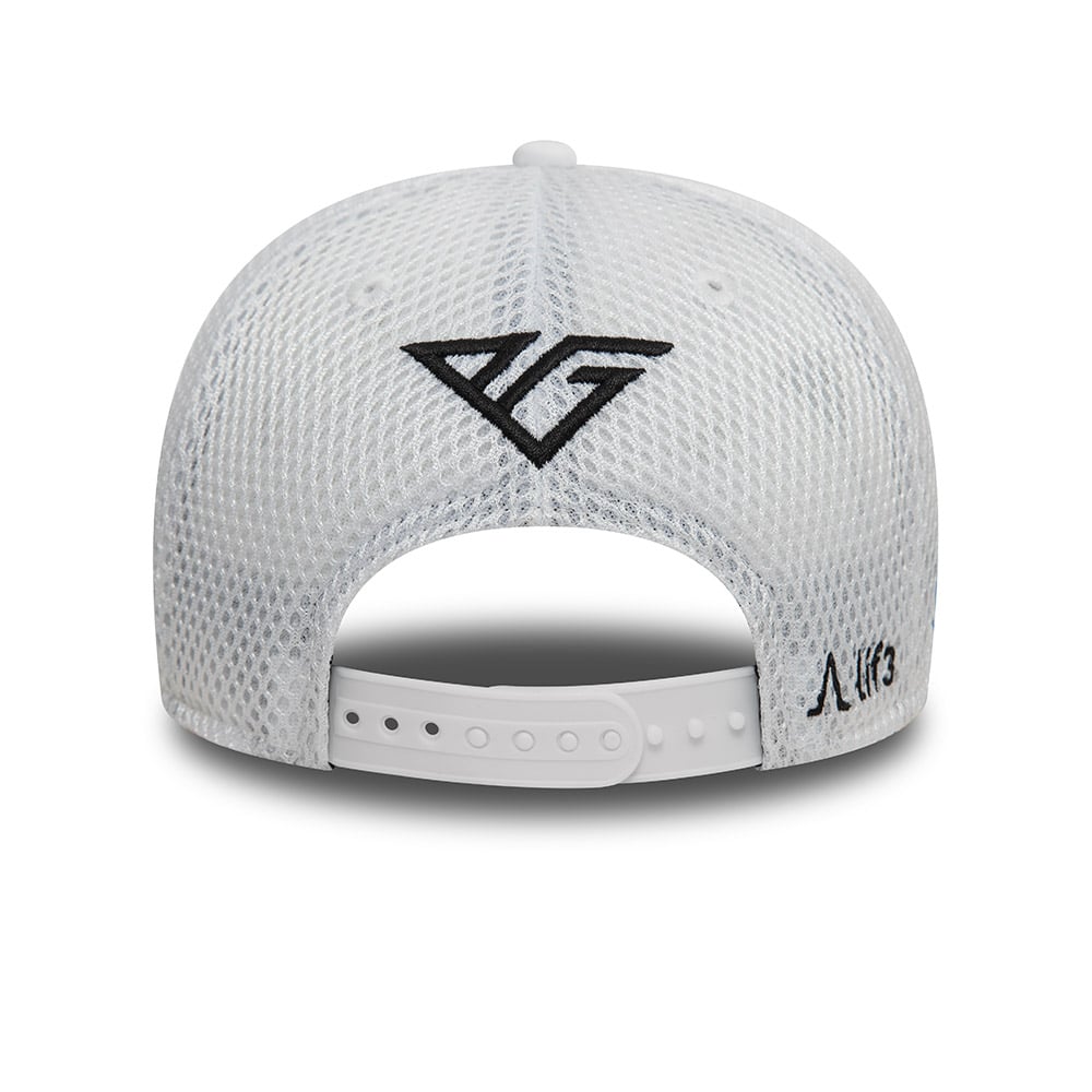 Șapcă alpină, NEW ERA, Pierre Gasly, 9FIFTY, Copii, alb, 2024