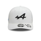 Șapcă alpină, NEW ERA, Pierre Gasly, 9FIFTY, Copii, alb, 2024