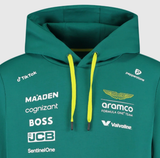 Aston Martin AMF1, Pilot, Pullover, Grün 🔥