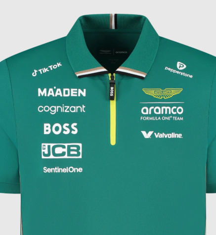 Aston Martin AMF1, Echipa, Tricou, Verde 🔥