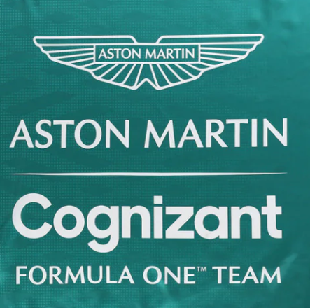 Flagge, Aston Martin Team Tribüne, Grün, 2022