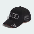 Audi adidas șapcă, echipă, Nico Hülkenberg, negru, 2026