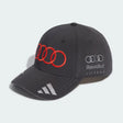 Audi adidas sapcă, echipă, Gabriel Bortoleto, negru, 2026