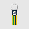 Ayrton Senna breloc, dungi, albastru