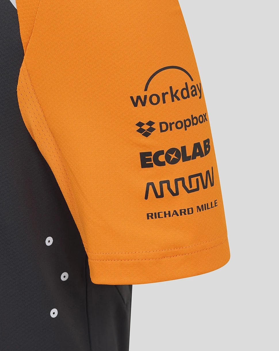 McLaren F1 Team T-shirt Setup, Lando Norris, Kids 🔥