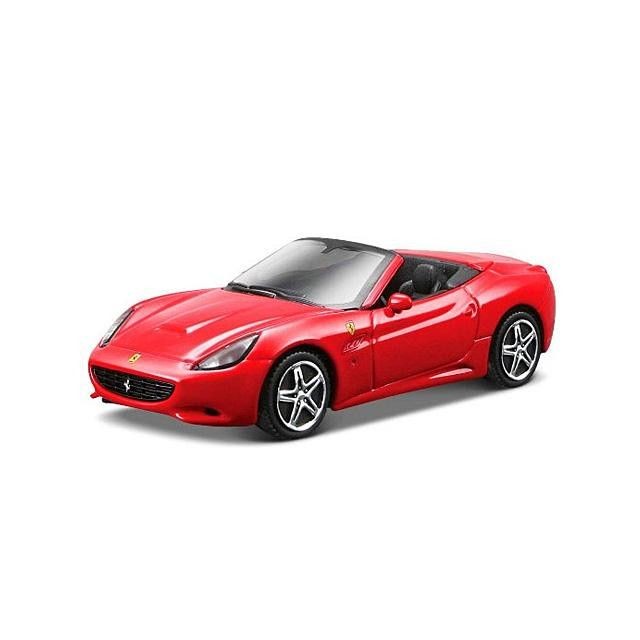 Masina model, Ferrari California Convertible, Rosu, 1:43, 2018