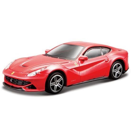 Masina model, Ferrari F12 Berlinetta, Rosu, 1:43, 2018 - FansBRANDS®