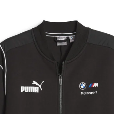 BMW MMS sweat Jachetă, Puma, MT7, Negru