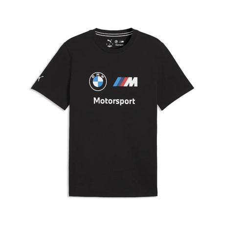 BMW MMS tricou, essential, BMW, logo, negru