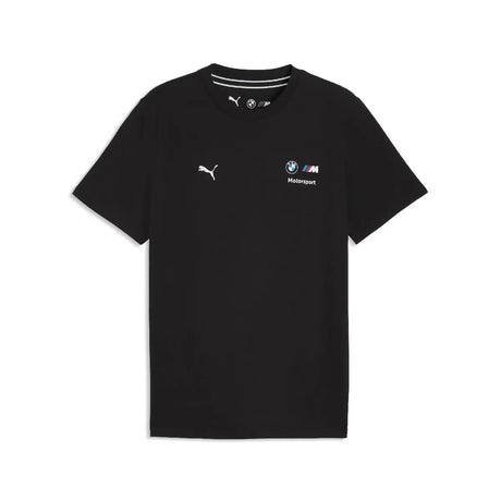 BMW MMS tricou, essential, BMW MMS logo, negru