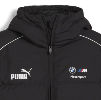 BMW Motorsport geacă, Puma, MMS MT7+ ECOLITE, negru