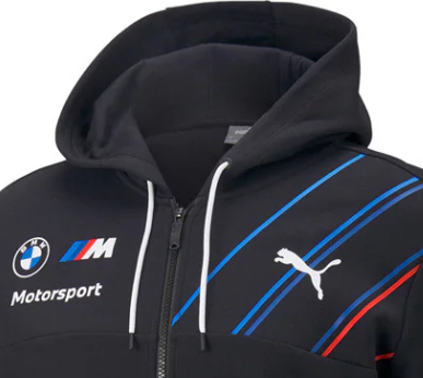 Pulover de Barbat, BMW echipa, 2022, Antracit
