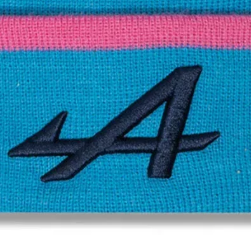 Căciulă Alpine Beanie, NEW ERA, manșetă Polyana, Adult, albastru, 2024