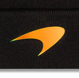 Căciulă de iarnă McLaren, NEW ERA, logo irizant, gri 🔥