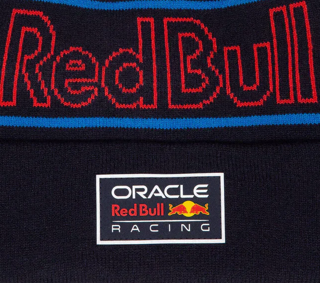 Căciulă de iarnă Red Bull, NEW ERA, echipă, albastru, 2024