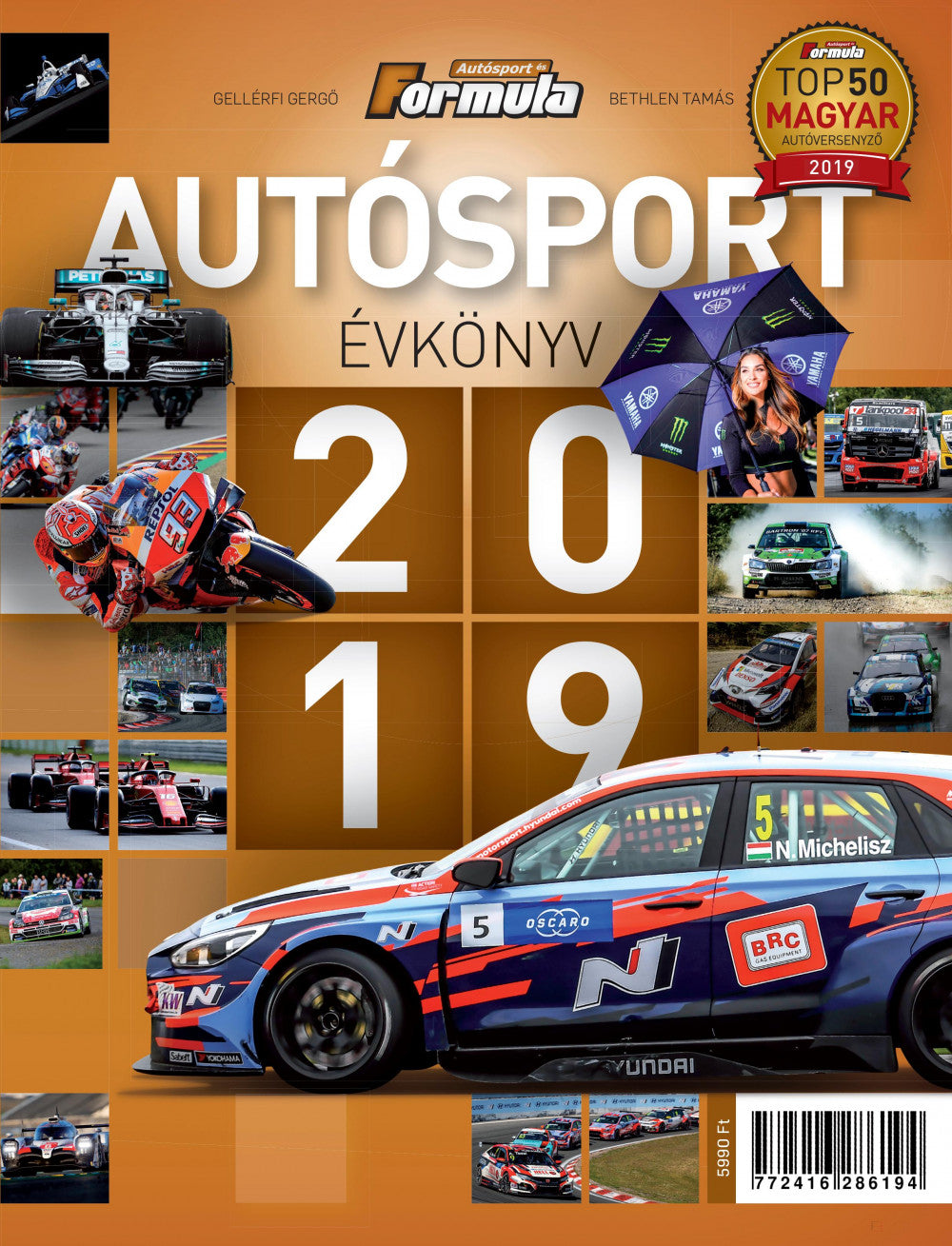 Autósport Évkönyv 2019 - Könyv