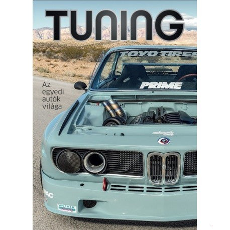 Tuning - Az egyedi autók világa - Könyv - FansBRANDS®