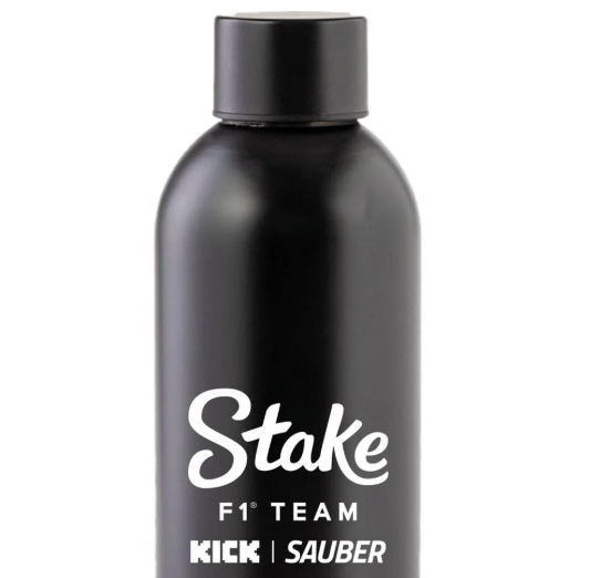 Sticlă de apă Kick Sauber, CODE ZERO, negru