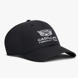 Cadillac F1 șapcă, echipă, Tommy Hilfiger, neagră, 2026