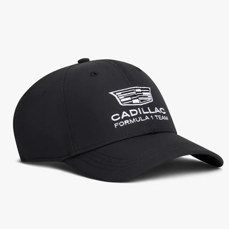 Cadillac F1 șapcă, echipă, Tommy Hilfiger, neagră, 2026