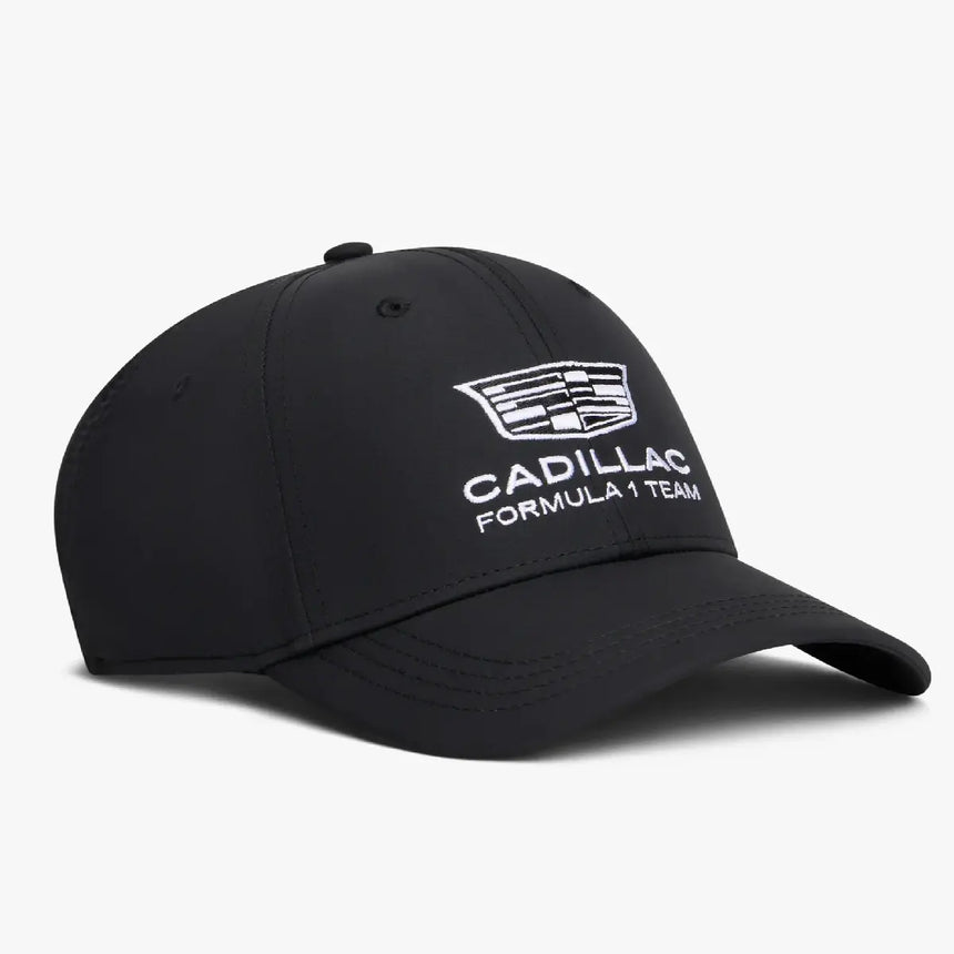 Cadillac F1 șapcă, echipă, Tommy Hilfiger, neagră, 2026