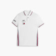 Cadillac F1 polo, echipă, Tommy Hilfiger, alb, 2026