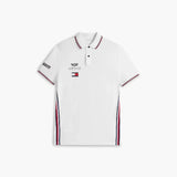 Cadillac F1 polo, echipă, Tommy Hilfiger, alb, 2026