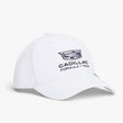 Cadillac F1 sapcă, echipă, Tommy Hilfiger, alb, 2026