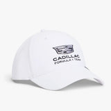 Cadillac F1 sapcă, echipă, Tommy Hilfiger, alb, 2026