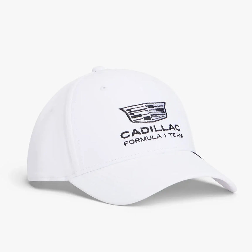 Cadillac F1 sapcă, echipă, Tommy Hilfiger, alb, 2026