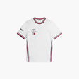 Cadillac F1 T-shirt, echipă, Tommy Hilfiger, alb, 2026