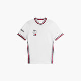 Cadillac F1 T-shirt, echipă, Tommy Hilfiger, alb, 2026