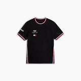Cadillac F1 T-shirt, echipă, Tommy Hilfiger, negru, 2026