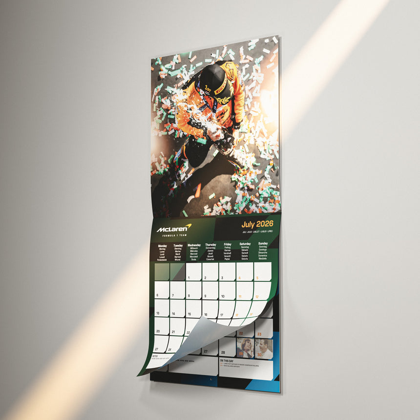 Echipa de Formula 1 McLaren - Calendar Oficial - 2026