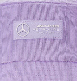 Mercedes Retro Cord Cap, lila
